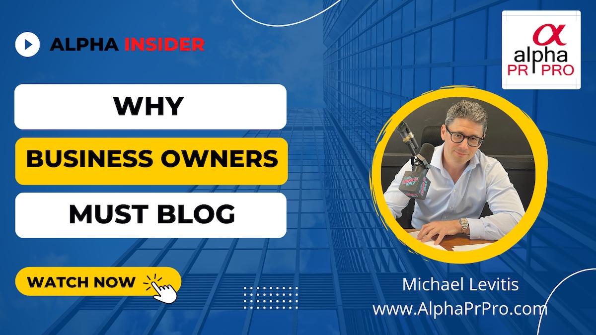 The Importance of Blogging for Business