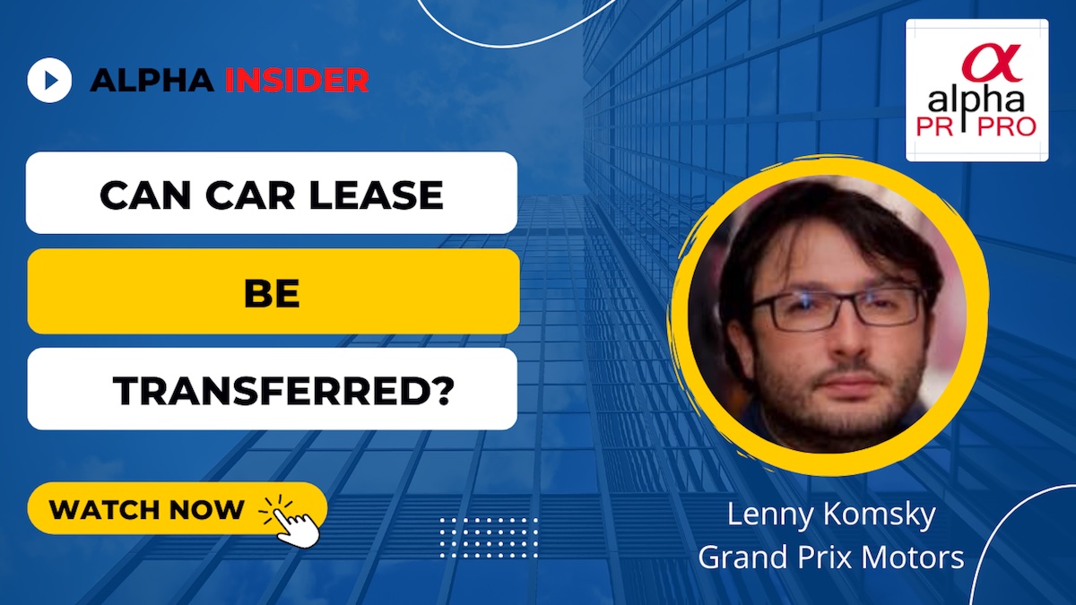 Can You Transfer a Car Lease?