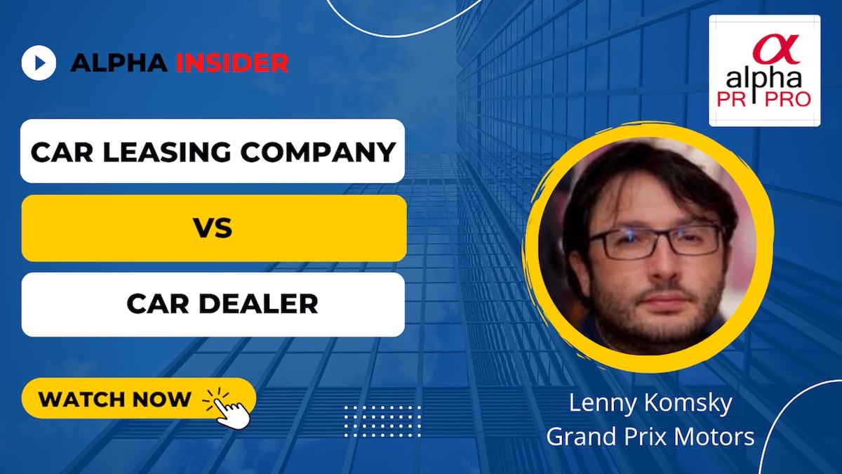 Which Is The Better Option For You - Car Leasing Broker Or a Car Dealer?